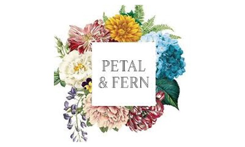 PETAL & FERN Logo