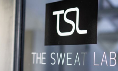 SWEAT LAB STUDIOS Cover Image