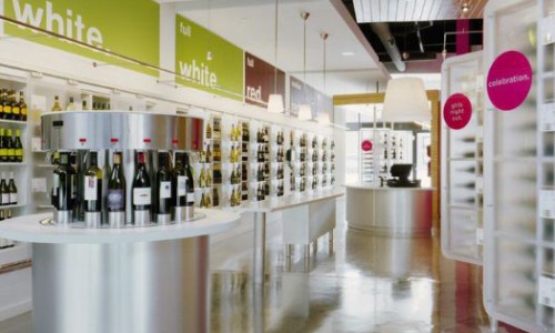 WINE STORE Cover Image